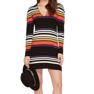 Free People Gidget Sweater Mini Dress - Small‎